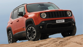 The 2015 Jeep Renegade Is A Six-Speed Manual 4x4 For Under $20,000